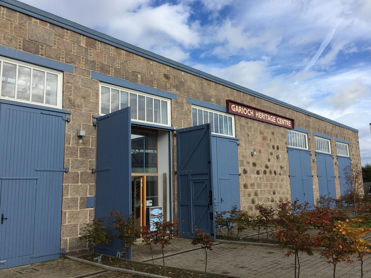 The Sidings Inverurie Exterior foto