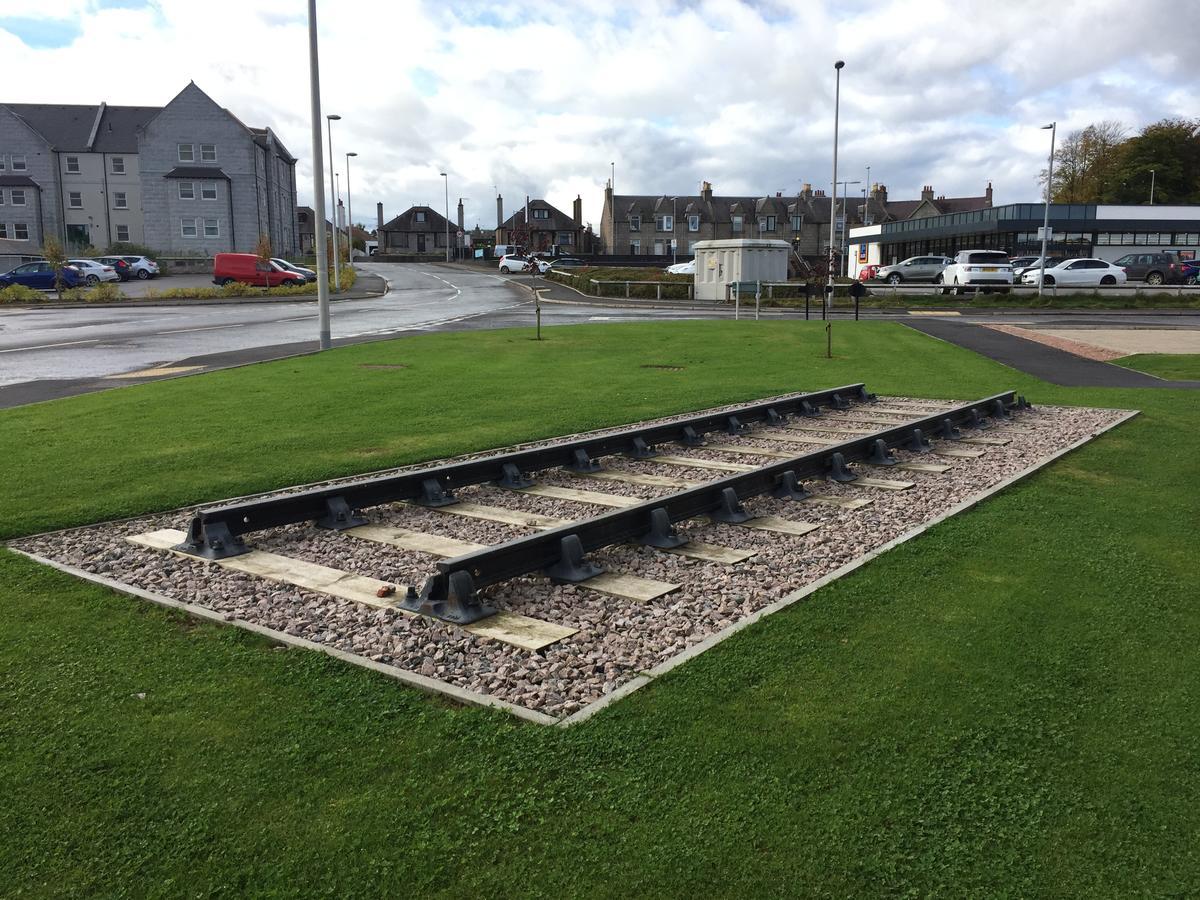 The Sidings Inverurie Exterior foto